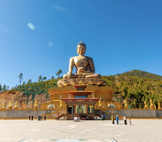 Explore Capital City of Bhutan